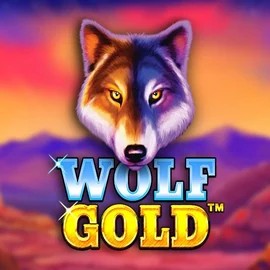 Wolf Gold online game logo by Pragmatic Play on respincasinos-fi.com